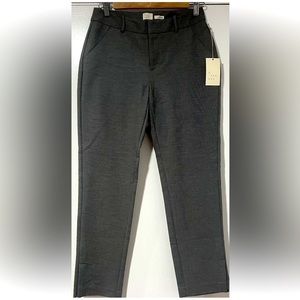 A New Day Women's Heather Gray Dress Pants Size 2 Stretch Career Wear Gift SALE!
